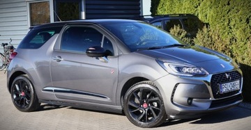 DS 3 Cabrio Facelifting 2016 1.2 PureTech 110KM 2019 Citroen DS3 (Nr.257) 1.2 Automat Nawigacja Kliamtyzacja Kamera Gwarancja, zdjęcie 1