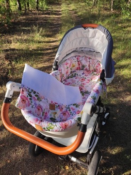 Вкладыш для ясельной сумки KIT COLOURS