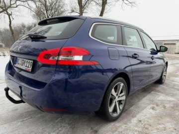 Peugeot 308 II SW 2.0 BlueHDi 150KM 2017 Peugeot 308 SW T9 2.0 HDi 150 KM Automat Navi, zdjęcie 8