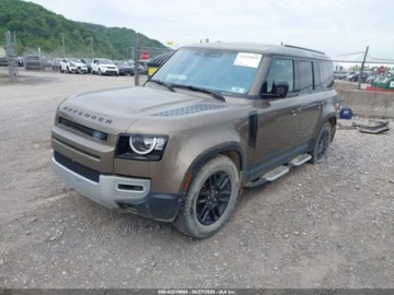 Land Rover Defender IV (L663) 2021 Land Rover Defender 110 S 2021 2.0l 2.0 Benzyna 296KM, zdjęcie 1