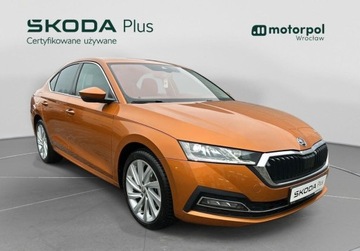 Skoda Octavia IV Liftback 2.0 TDI 150KM 2022 Skoda Octavia 4X4 Style Pakiety, ACC, GPS, Kamera, HUD, Digital Cockpit,, zdjęcie 12