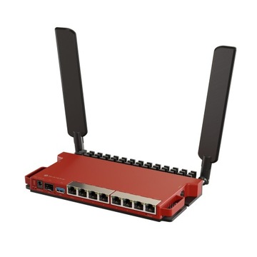 Router WiFi MikroTik L009 L009UiGS-2HaxD-IN 2,4GHz AX600 WiFi6 2.5G/s
