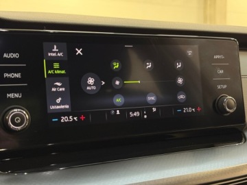 Skoda Octavia IV Liftback 1.5 TSI EVO 150KM 2022 Skoda Octavia Skoda Octavia 1.5 TSI Salon Polska, zdjęcie 36