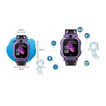 SmartWatch Sim PL Locuator Watch for Smart Watch Plock Menu