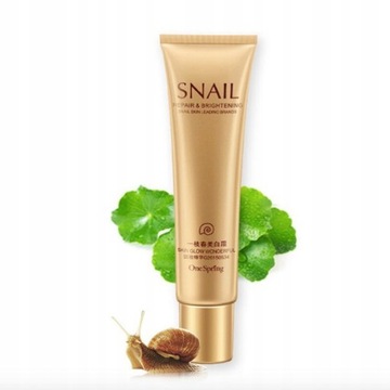 Snail Colageno Face Cream Serum Krem Anti Aging