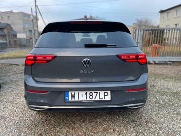 Volkswagen Golf VIII Hatchback 1.5 TSI EVO 150KM 2021 Volkswagen Golf 1.5 TSI EVO 150 KM STYLE BEZWYPADKOWY I- WLASCICIEL, zdjęcie 6