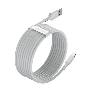 Кабель USB-A — USB-C Baseus Simple Wisdom 5A 40W Xi