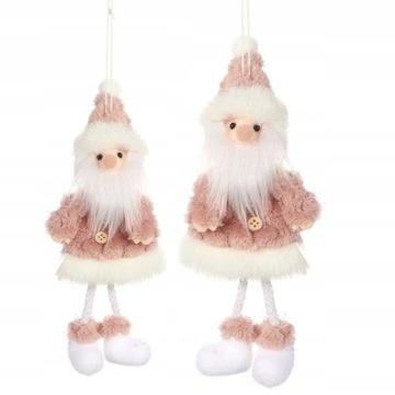 Ozdoba choinkowa świąteczna 18 cm mikołaj figurka