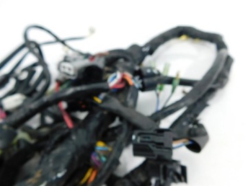 УСТАНОВКА ЖГУТА ПРОВОДОВ YAMAHA YFM 550 700 GRIZZLY U-11 3B4-82590-30
