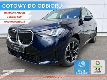 BMW X3 G45 2025 BMW X3 xDrive20 Sport Suv 2.0 (208KM) 2025