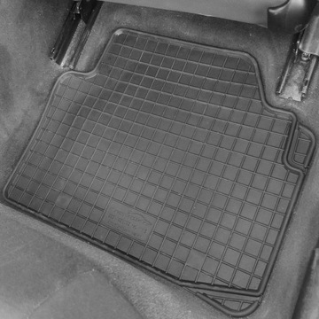 BMW 3 E90 / E91 / E92 DYWANIKI SAMOCHODOWE GUMOWE DO AUTA CZARNE NA WYMIAR