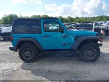 Jeep Wrangler IV 2024 Jeep Wrangler 2-Door Sport S 2024 3.6l 3.6 Benzyna 285KM, zdjęcie 6