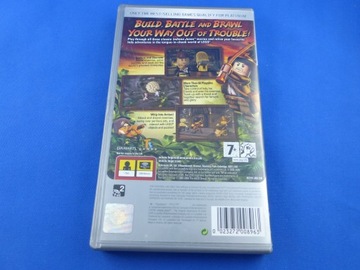 LEGO INDIANA JONES PSP