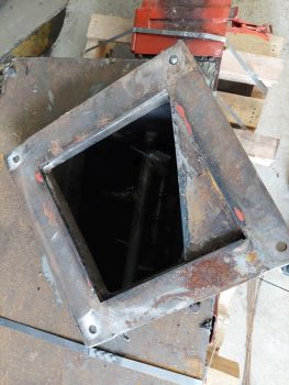 Шнековые питатели для печи, скребки