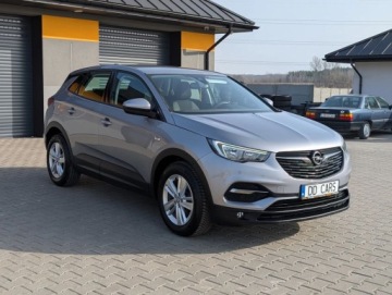 Opel 2018 Opel Grandland X Navi Tempomat Klima Alu Serwis Gwarancja 1.2 Benzyna 130KM, zdjęcie 16