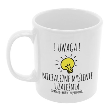 Kubek ŚMIESZNY PREZENT dla studenta kolegi z pracy