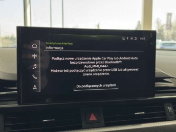 Audi A5 F5 RS5 Coupe Facelifting 2.9 TFSI 450KM 2022 Audi RS5 Coupe Quattro S tronic BO Masaz Szyberdach Ambiente CarPlay, zdjęcie 24