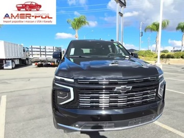 Chevrolet Tahoe GMT900 2025 Chevrolet Tahoe High Country 3LZ 2025 6.2l 6.2 Benzyna 420KM