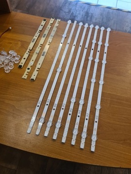 PODŚWIETLENIE LED SVV490A69 Z TV TOSHIBA 49T6863DG