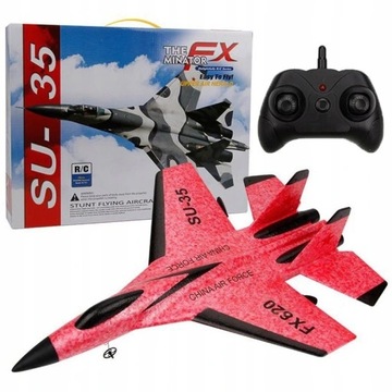 Nowy SU-35 zdalnie sterowany samolot 2.4G pilo