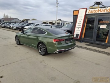 Audi A5 F5 2021 Audi A5 Sportback 2,0 TDI 136KM navi alcantara automat S line oplacony 2.0, zdjęcie 7