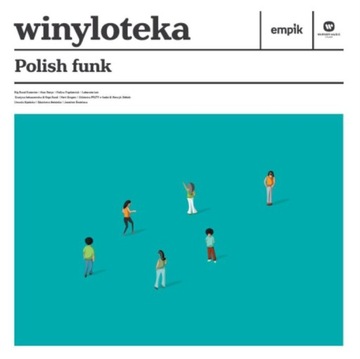 Winyl: WINYLOTEKA - POLISH FUNK - Frąckowiak