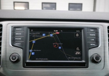 Volkswagen Golf Sportsvan Sportsvan 1.4 TSI BlueMotion Technology 150KM 2016 Volkswagen Golf Sportsvan Comfortline Pakiet Business, FV 23, DSG, GPS, T, zdjęcie 24