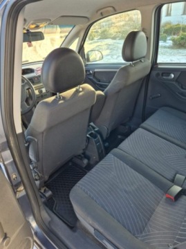 Opel Meriva I 1.7 CDTI ECOTEC 100KM 2006 Opel Meriva I 1.7 Diesel 100KM 2006r zarejestrowany, garażowany, zdjęcie 4