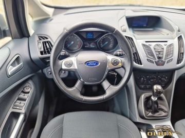 Ford C-MAX II Minivan 1.0 EcoBoost 100KM 2013 Ford C-MAX Park Assist Nawigacja Hak Benzyna 101KM, zdjęcie 5