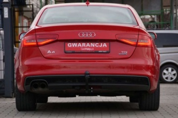 Audi A4 B8 Limousine Facelifting 2.0 TDI 150KM 2015 Audi A4 Limousine 2.0 TDI CR 150 KM, 4x4, Lift, S-Line, Webasto, Hak, GWAR, zdjęcie 7