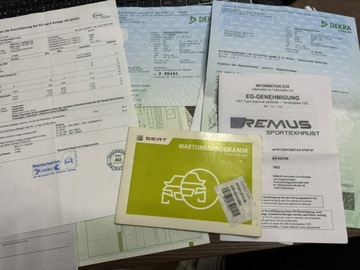 Seat Leon III Hatchback 1.8 TSI 180KM 2015 Seat Leon FR 1.8TSI 180KM Full LED Remus Car Play, zdjęcie 32