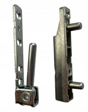 НЕСКОЛЬКО НИЖНЯЯ ПЕТЛЯ ДЛЯ ОКНА ДВЕРИ, СПРАВА СЛЕВА, НАКЛОН.