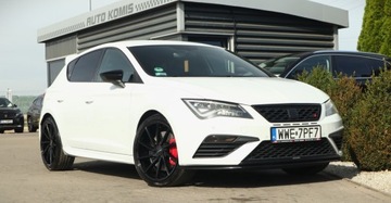 Seat Leon III CUPRA 5d Facelifting 2.0 TSI 300KM 2017 Seat Leon (Nr. 009) 2.0 Cupra 301 KM Automat K...