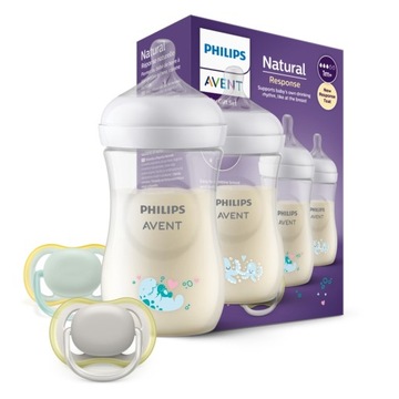 Подарочный набор Natural Response Avent GIRL