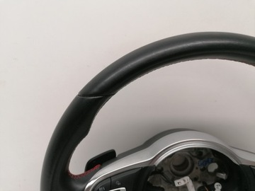 VW GOLF VII 7 GTI КОЖАНЫЙ РУЛЬ ОРИГИНАЛ