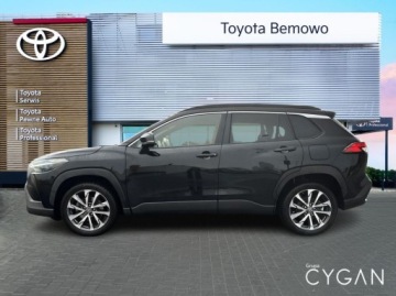 Toyota Corolla Cross 2.0 Hybrid Dynamic Force 197KM 2022 Toyota Corolla Cross Toyota Corolla Cross 2.0 Hybrid Premiere Edition AWD, zdjęcie 4