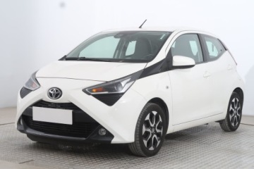 Toyota Aygo II Hatchback 3d Facelifting 1.0 VVT-i 72KM 2019 Toyota Aygo 1.0 VVT-i, Klima, Tempomat, Parktronic, zdjęcie 1