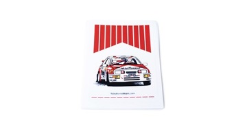 Naklejka Ford Sierra rajdowy Marlboro prl klasyk