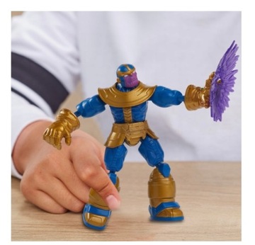 Фигурка МСТИТЕЛИ: сгибайся и сгибайся ТАНОС E8344