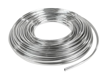 Декоративная полоса с хромированной кромкой 1 x 50 см