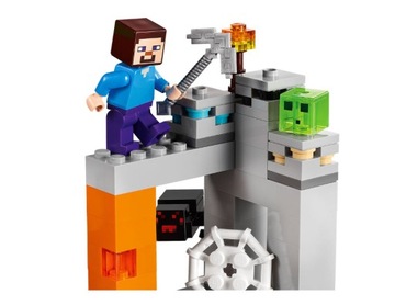 LEGO Minecraft Bricks Заброшенная шахта Minecraft