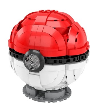 БЛОКИ POKEMON С ПОДСВЕТКОЙ POKEBALL 303 ЭЛЕМЕНТА