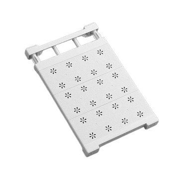 ch-Tension Shelf Expandable : 38-60cm W: 24cm
