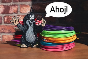 НАБОР 3D-ПРИНТЕРА 3D PEN 2 ПОКОЛЕНИЯ 2023 ГОДА + 100 М СИНЕГО НАПОЛНИТЕЛЯ