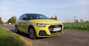 Audi A1 II 1.0 30 TFSI 116KM 2019 Audi A1 Niski przebieg, zdjęcie 8