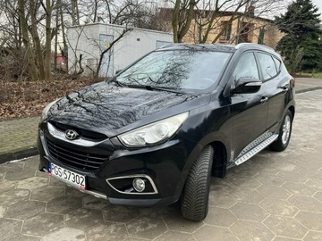 Hyundai ix35 SUV R 2.0 CRDi 136KM 2010 Hyundai ix35 Zarejestrowany Klimatronic 2.0 CRDi, zdjęcie 2
