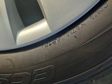 BMW F20 F30 KOLA RÁFKY PNEUMATIKY 195/55R16
