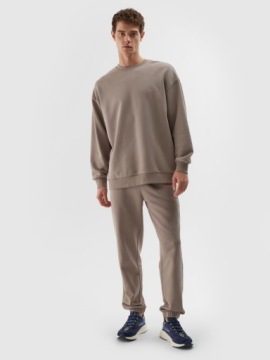 BLUZA DRESOWA 4F UNISEKS M MĘSKA DAMSKA NIEROZPINANA TSWSU1313 AW24