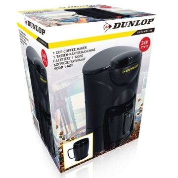 АВТОМОБИЛЬНАЯ КОФЕМАШИНА 24В TIR DUNLOP
