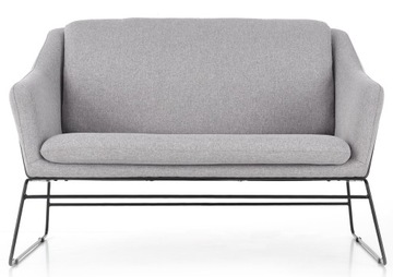 Диван SOFT 2 XL светло-серый ХАЛМАР - элегантный, удобный, идеально подходит для гостиной